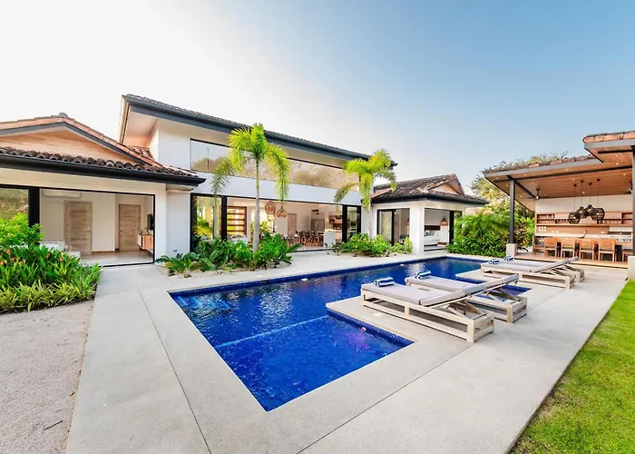 Beachside Bliss 4br Lux Villa, Pool, Terrace, Golf * San José Pinilla