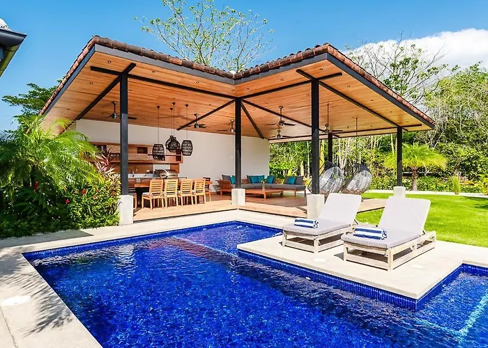Villa Beachside Bliss 4br Lux Villa, Pool, Terrace, Golf *