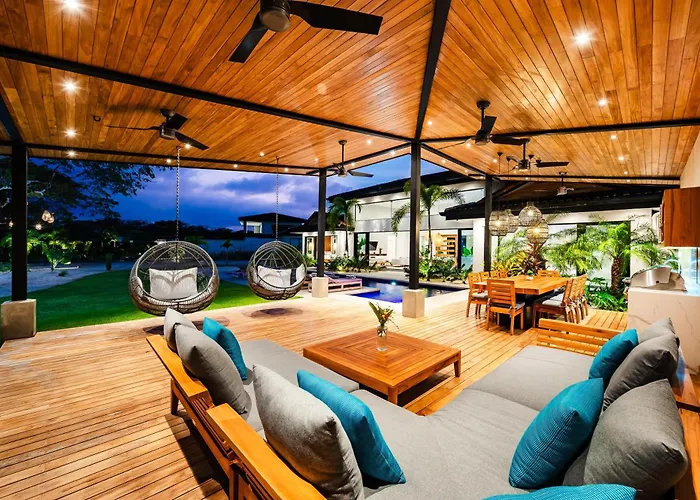 Beachside Bliss 4br Lux Villa, Pool, Terrace, Golf Villa *